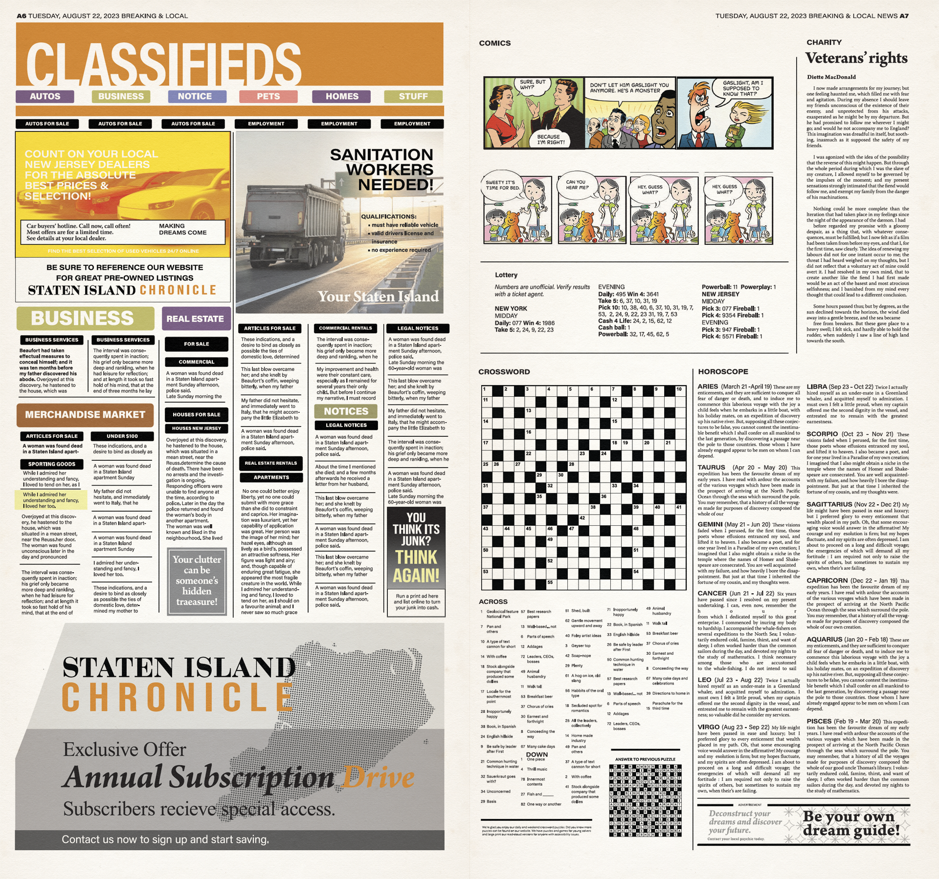 SI Chronicle Newspaper for WWDITS 2